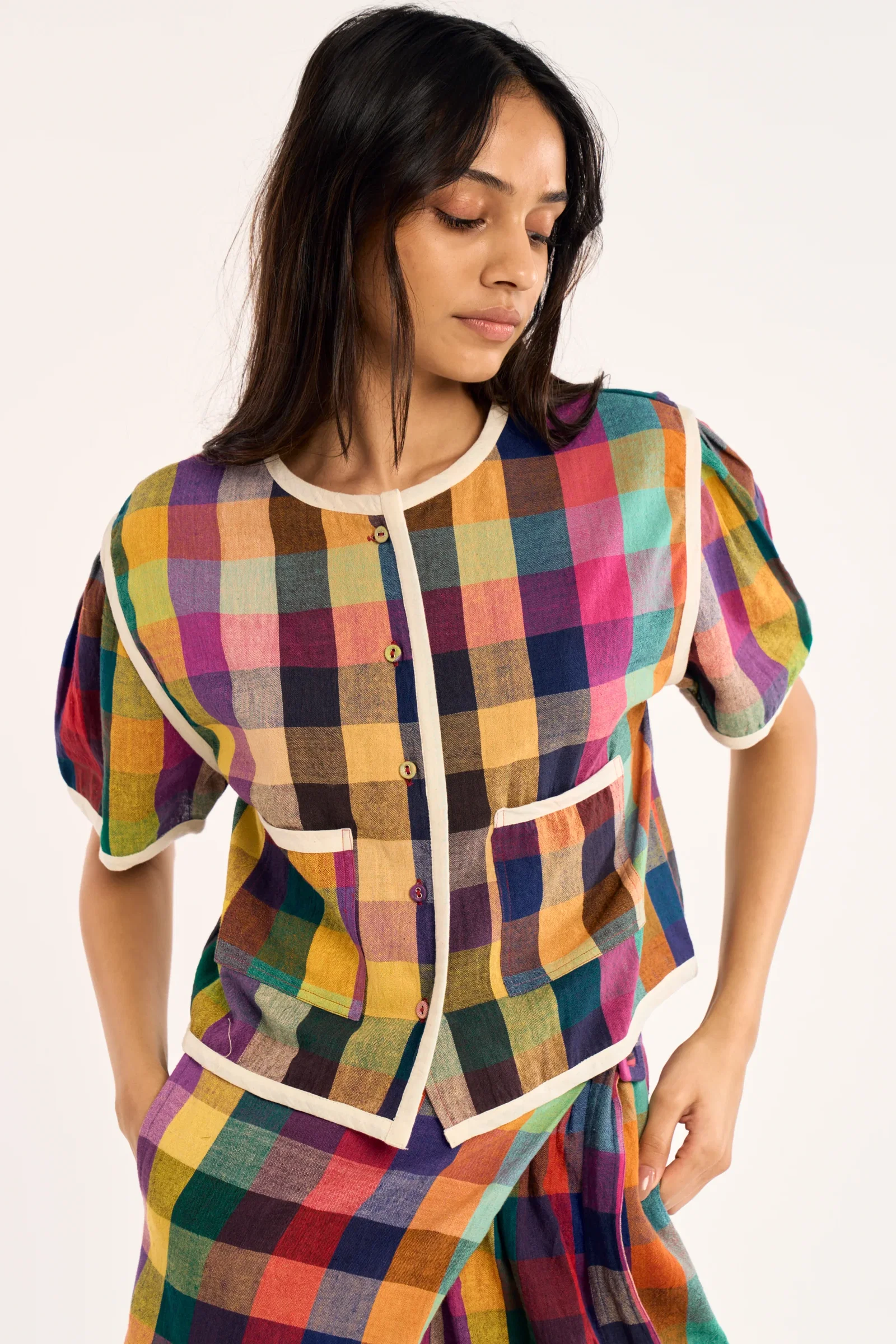 Image of NICO TOP | CARAVAN CHEX