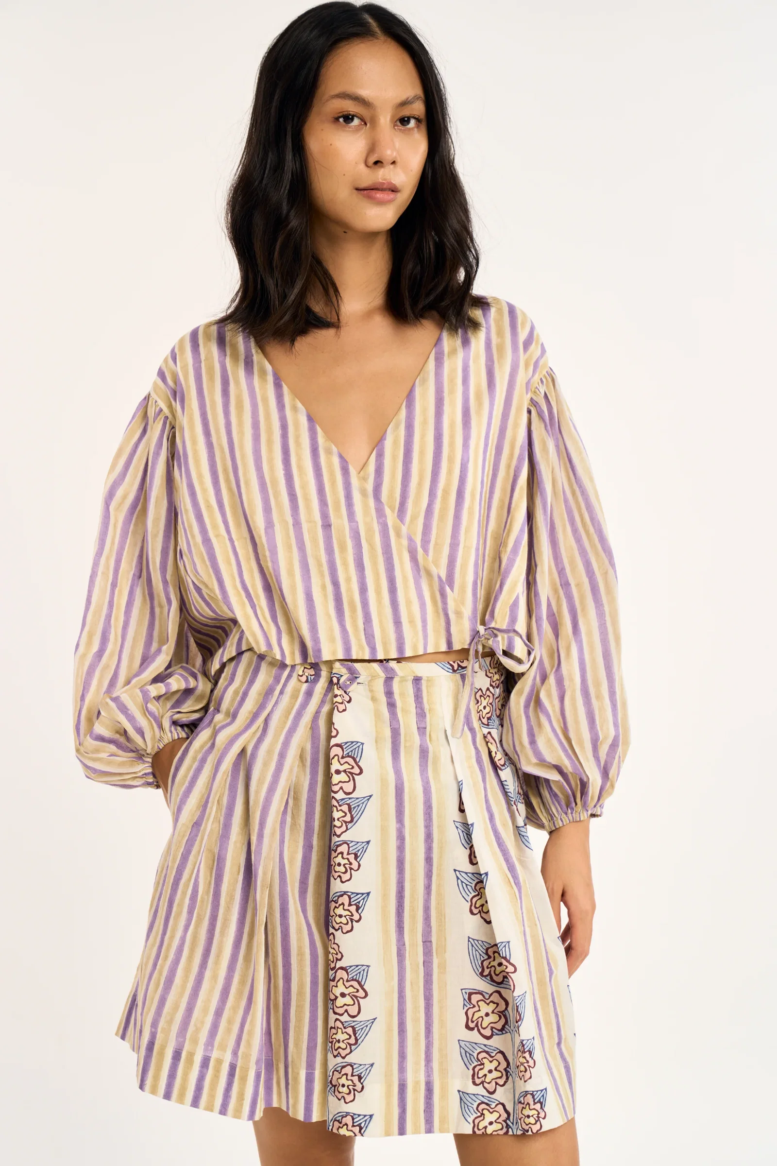 Image of FRIDA SKORT | IRIS BLUSH