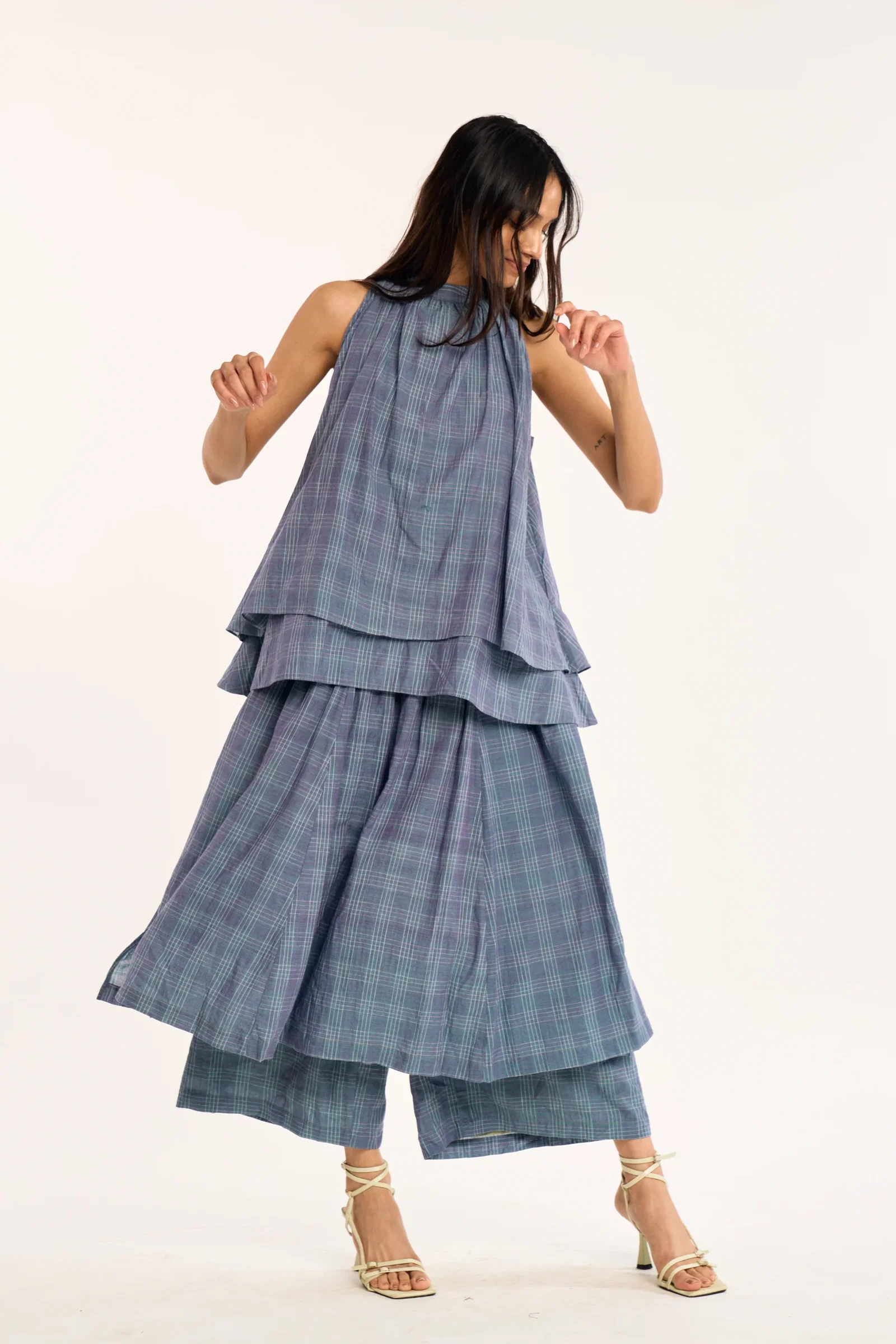 Image of RUE PANTS | REED CHEX