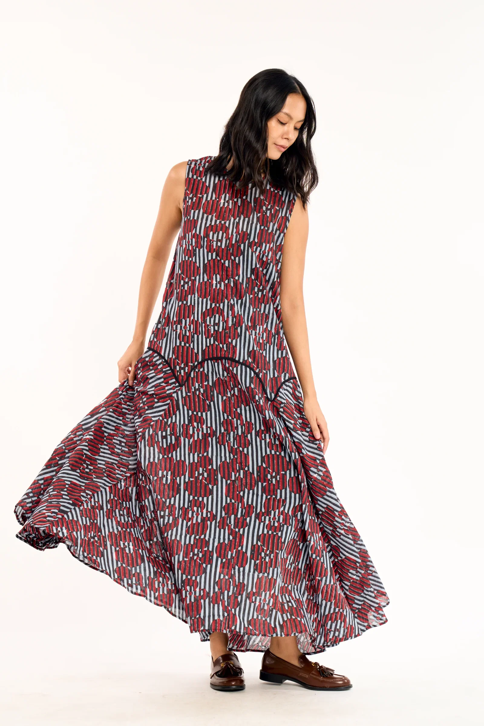Image of ALICE DRESS | DELILAH PRINT