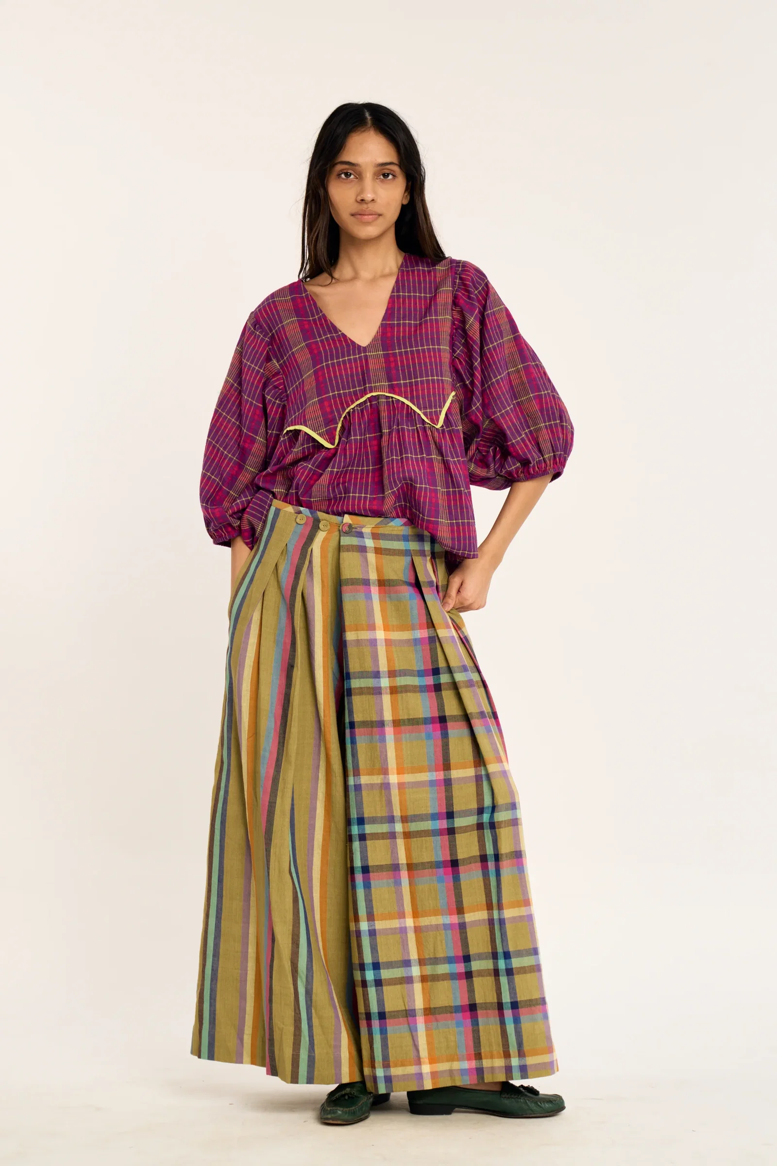Image of FRIDA PANTS | SPICE TRAIL