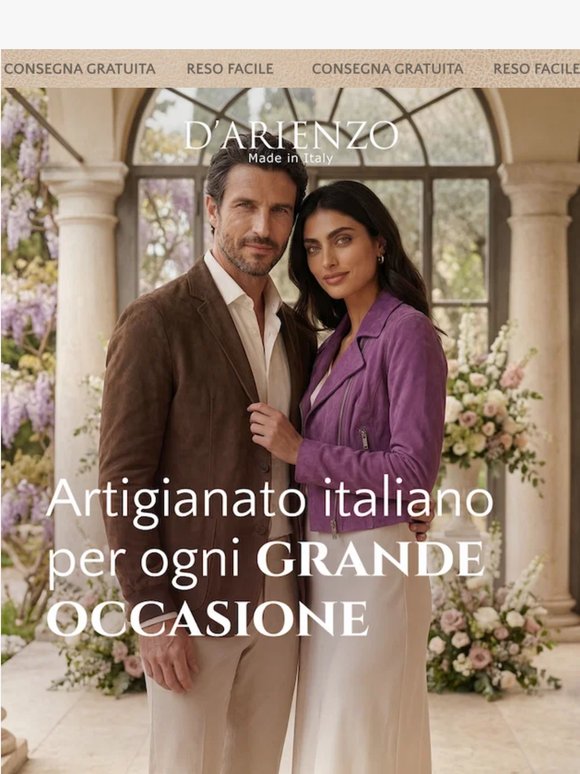 Cerimonie in arrivo, hai già il capo giusto?