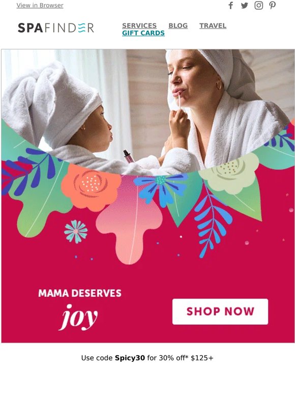 Instant Delivery Spa for Mom 💇💆💅💋30% OFF