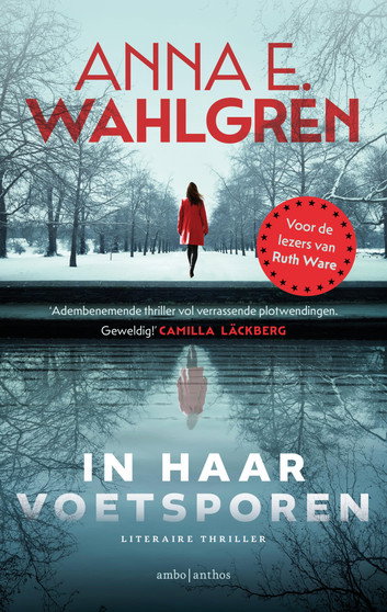 In haar voetsporen door Anna E. Wahlgren