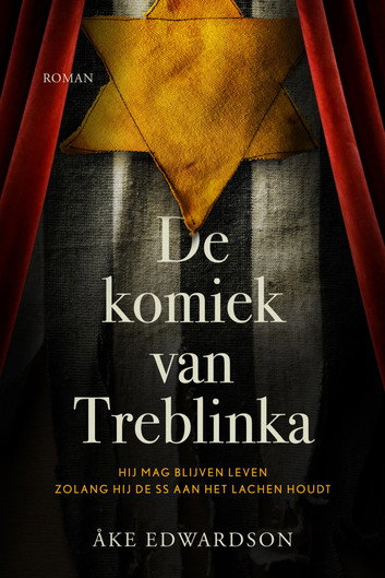De komiek van Treblinka door Åke Edwardson