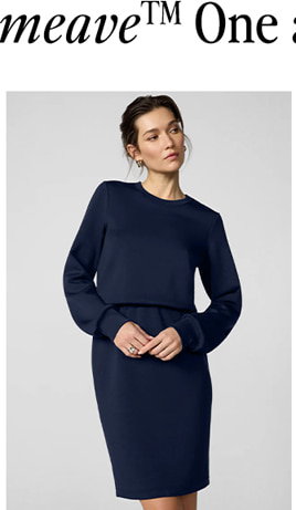Shop Dreamweave™ Long Sleeve Dress