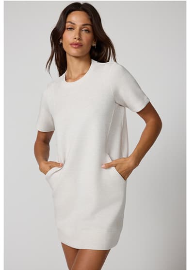 Shop Dreamweave™ Short Sleeve Dress