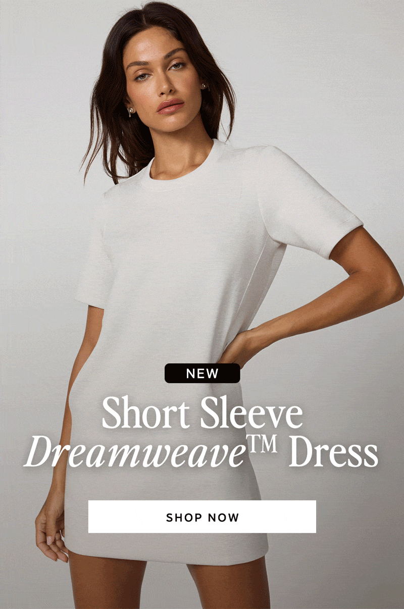Shop Dreamweave™ Short Sleeve Dress