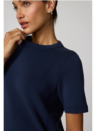 Shop Dreamweave™ Short Sleeve Dress