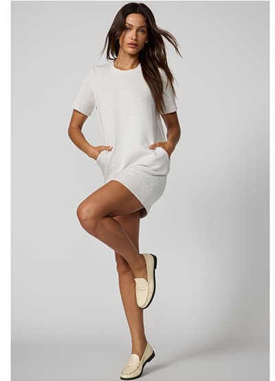 Shop Dreamweave™ Short Sleeve Dress