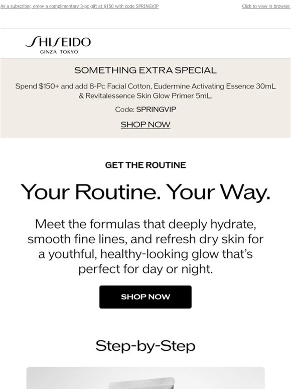 A Hydrating & Wrinkle‑Correcting Ritual, Just for You ✨