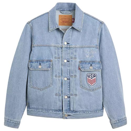 Levi's® U.S. Soccer Type II Jacket - Denim