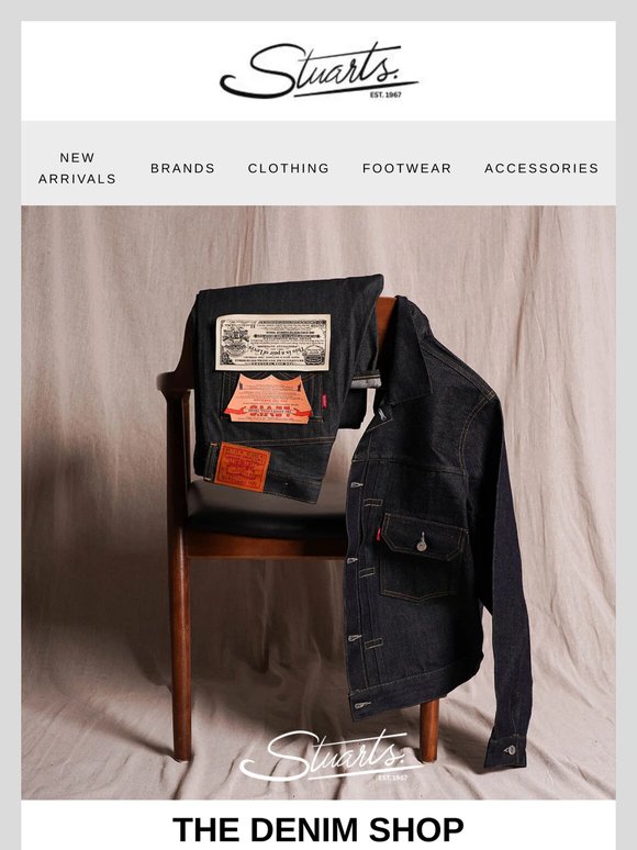 The Denim Shop: Built to Be Worn