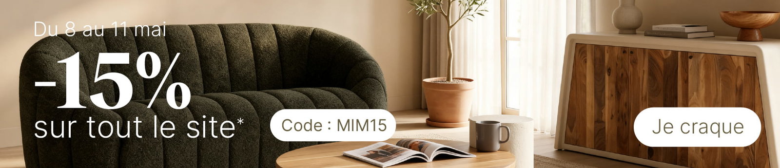 Rappel -15%