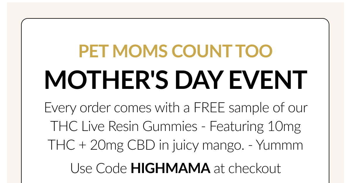 Don't Forget mother's Day Is Sunday May 10th