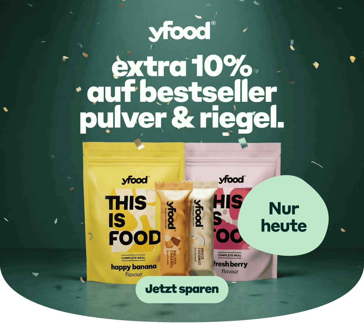 yfood Birthday Sale
