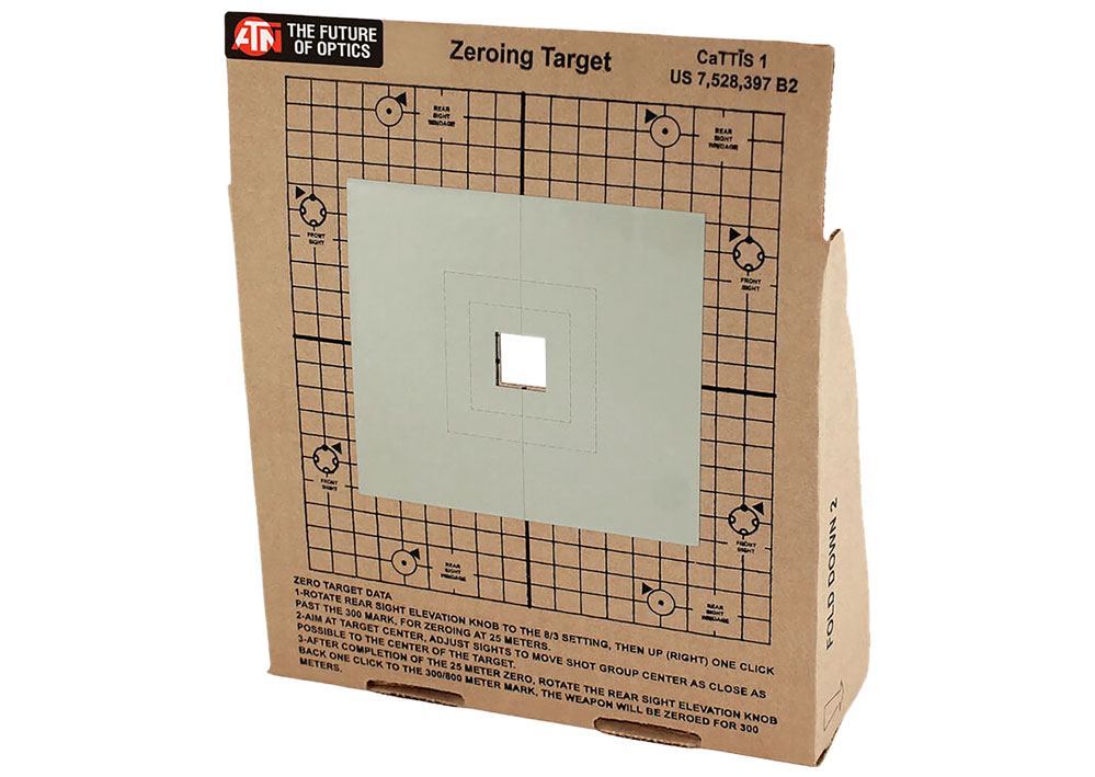 ATN Thermal Zeroing Target