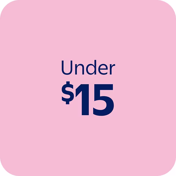 Under $15