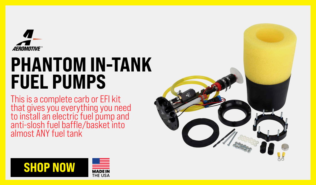 Phantom In-Tank Fuel Pumps