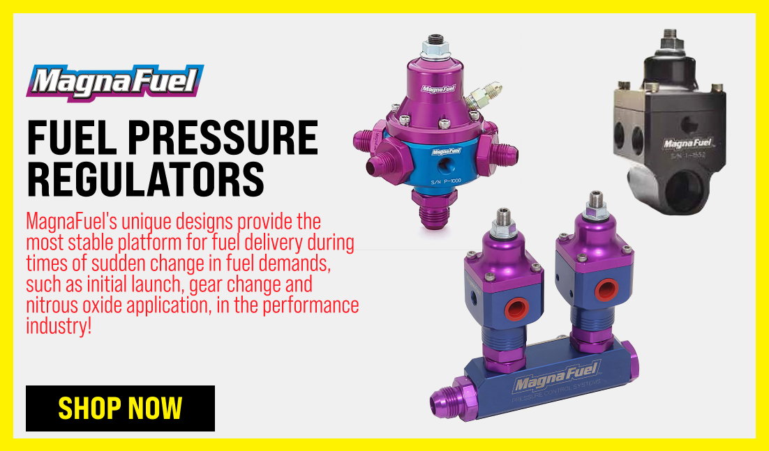Fuel Pressure Regulators