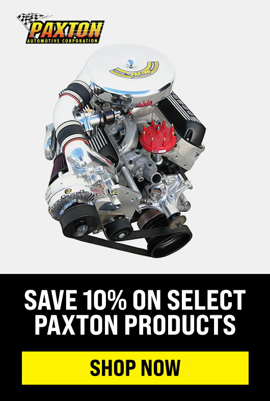 Save 10% On Select Paxton Products