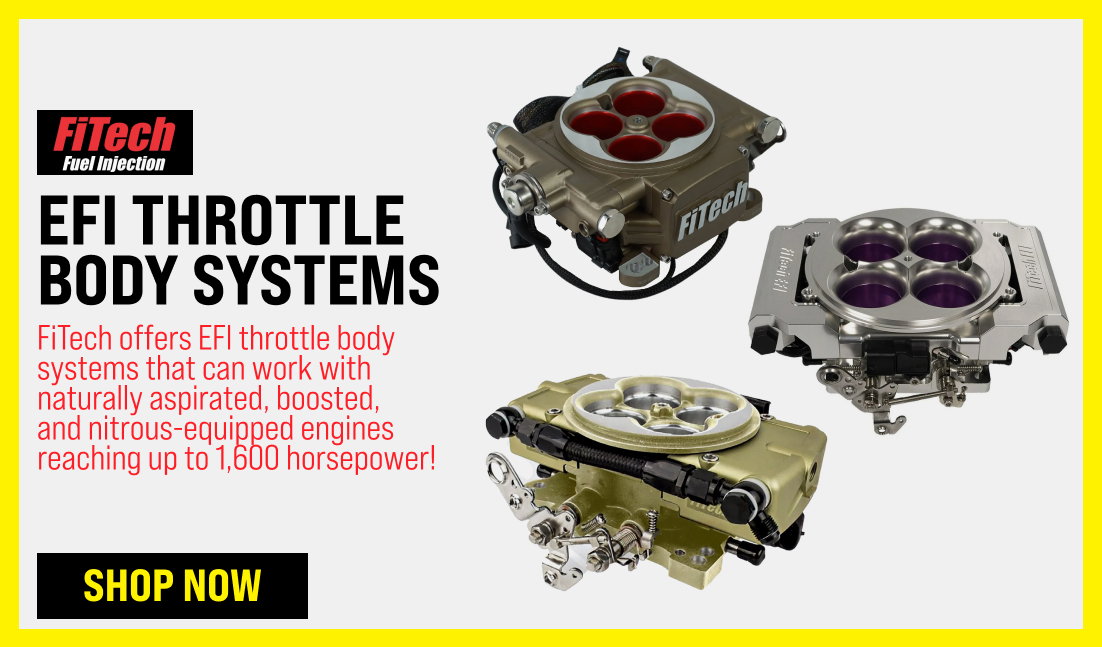 EFI Throttle Body Systems