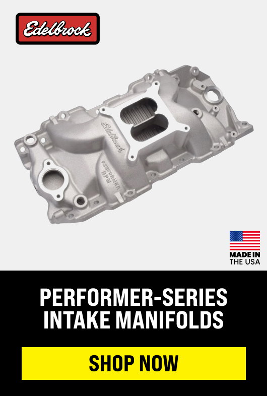Performer-Series Intake Manifolds