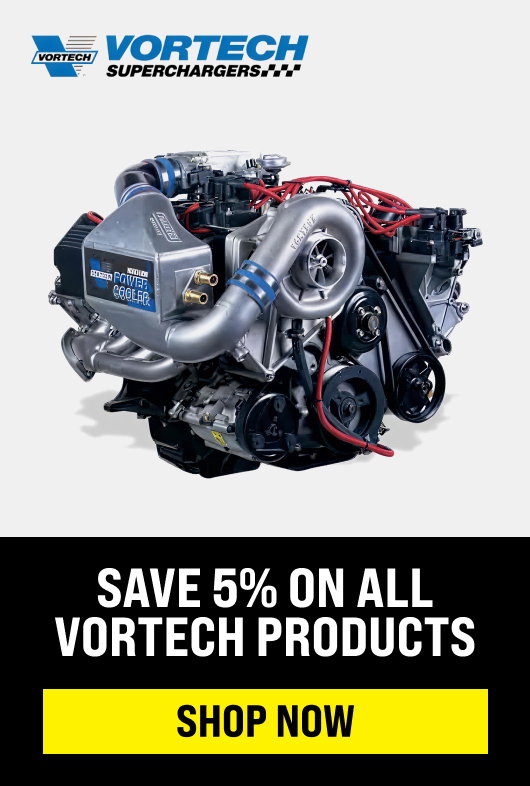 Save 5% On All Vortech Products
