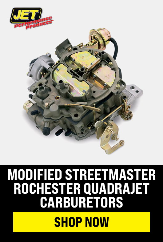 Modified Streetmaster Rochester Quadrajet Carburetors
