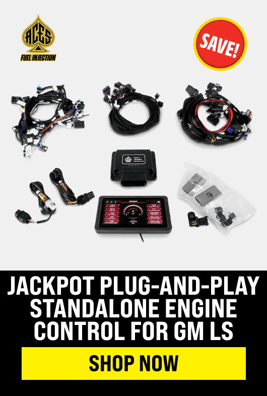 Jackpot Plug-and-Play Standalone Engine Control for GM LS