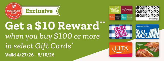 Gift Cards