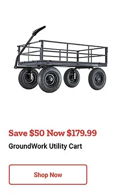 Ground Work Cart