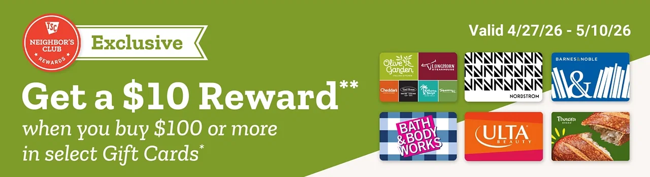 Gift Cards