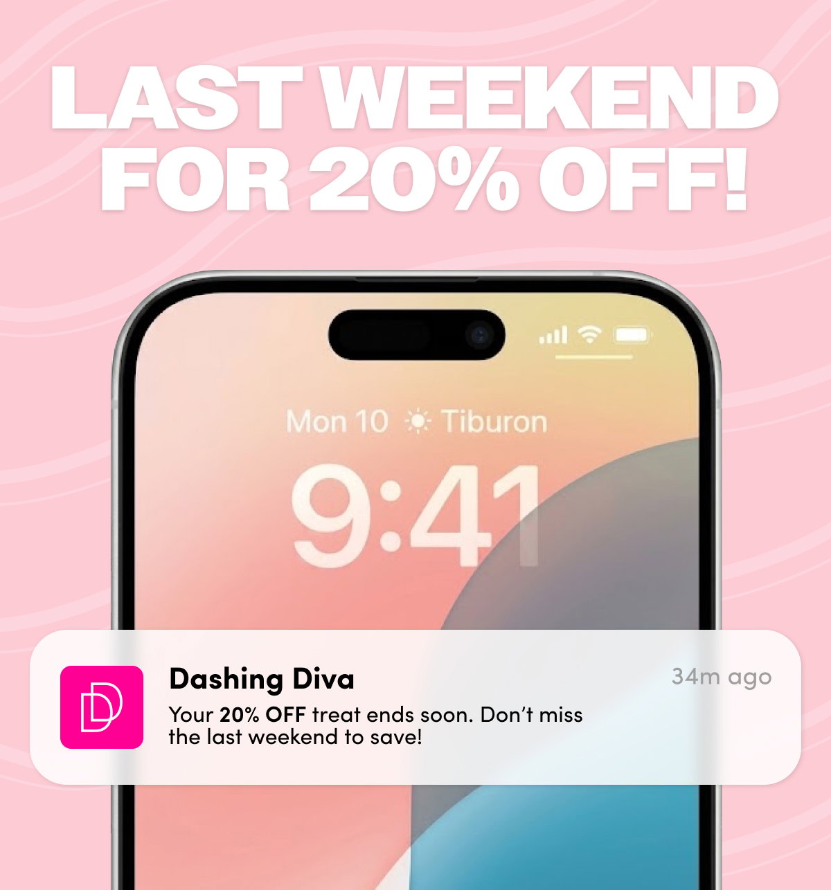 Last Weekend to Claim Your Treat!
