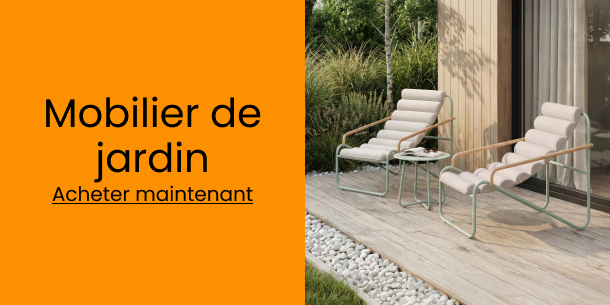 Mobilier de jardin