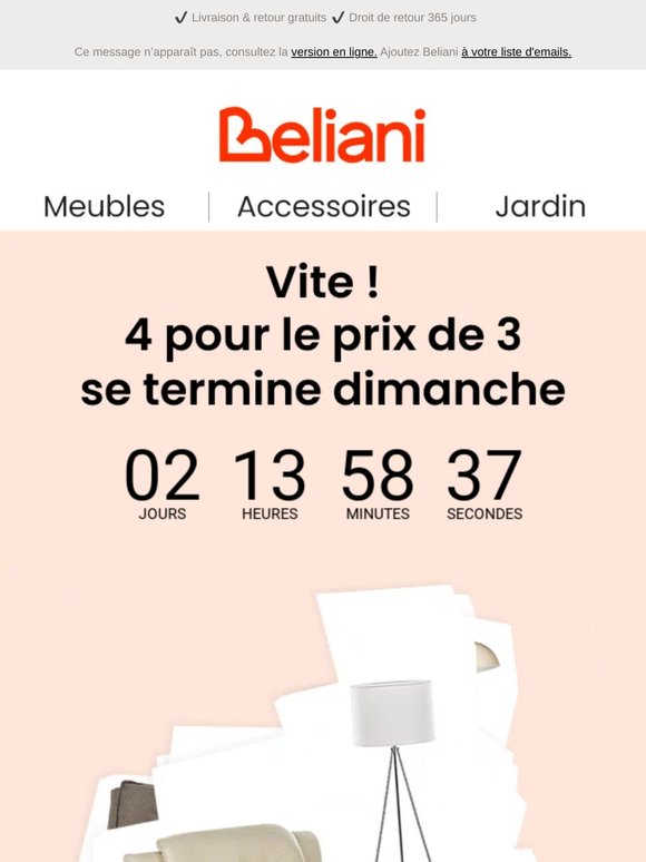 Vite ! L'offre des French Days se termine ce dimanche 🔥