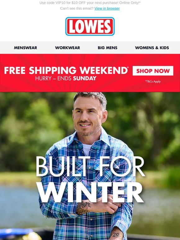 FREE SHIPPING WEEKEND 🚚 Stock Up On Winter Essentials!*