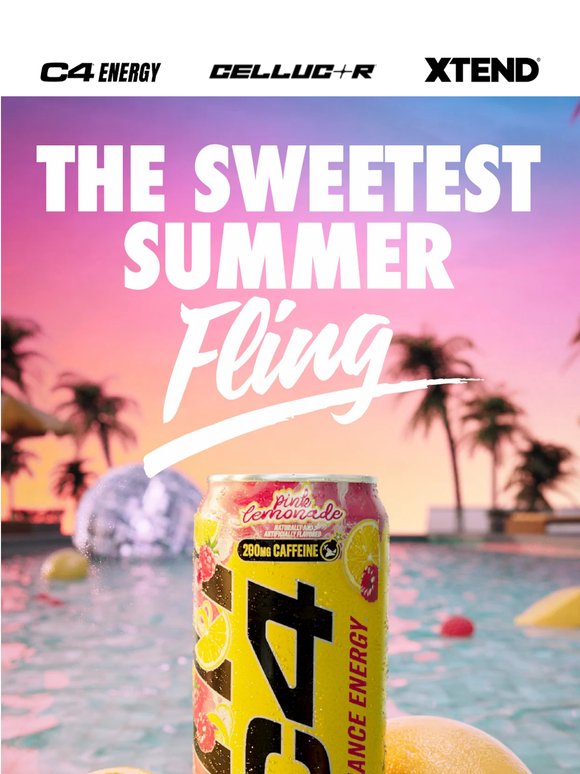 Your summer flavor fixation 🍋💗