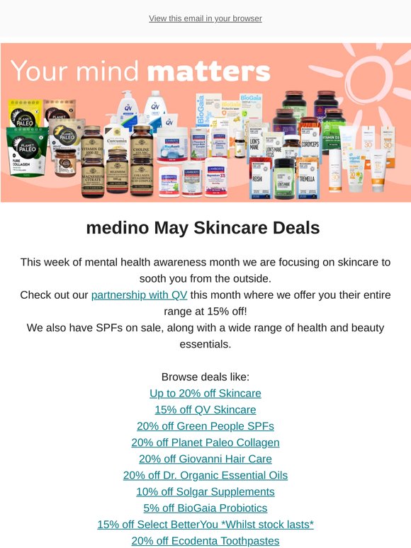 May Soothing Skincare Deals 🙌