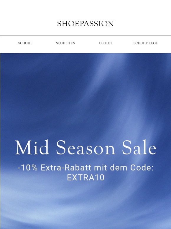 Ihre Größe im Mid Season Sale