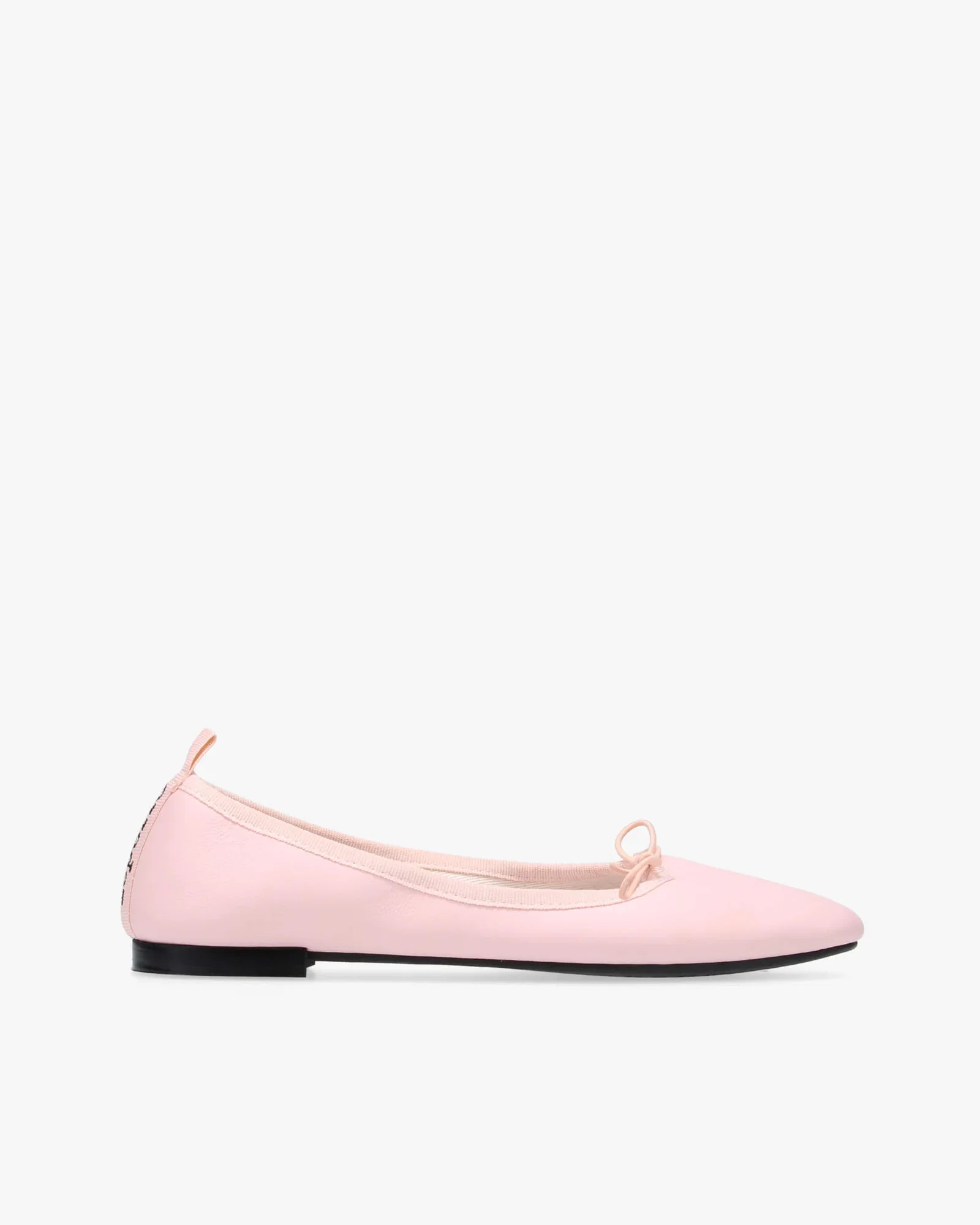 Image of Ballerines Garance - bout carré - semelle gomme
