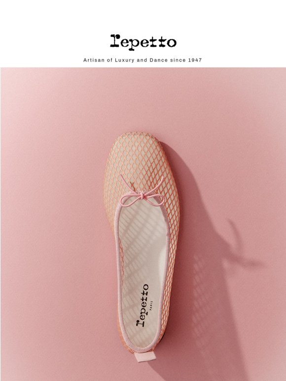 The summer ballet flat