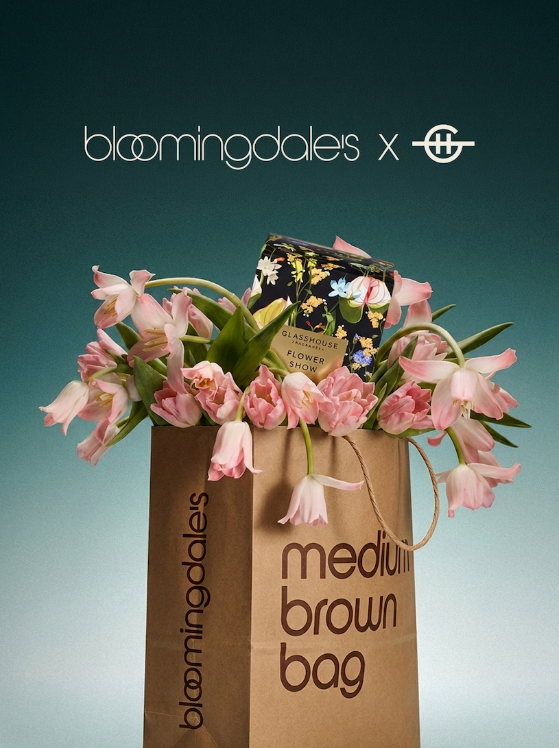 BLOOMINGDALE'S X GLASSHOUSE FRAGRANCES