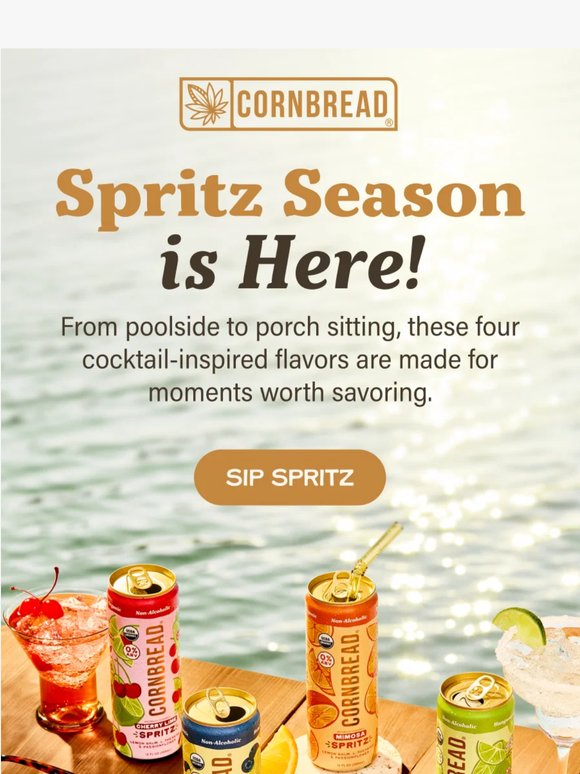 It's Sipping Season with Spritz ☀️