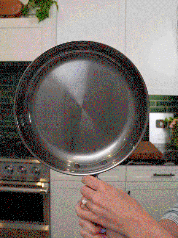 GIF: closeup of the NanoBond skillet