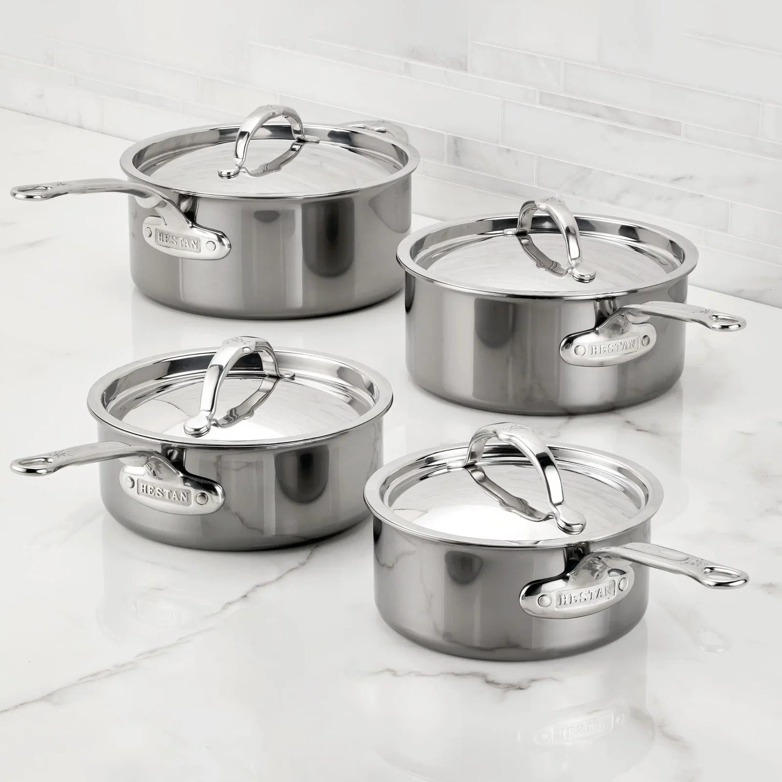 Image of Titanium Saucepans