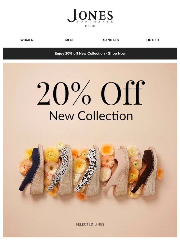 20% off —  too good to miss!