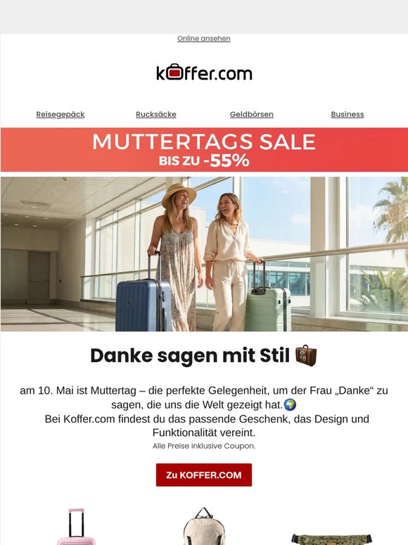 Muttertagsspecials nur für dich! 💗