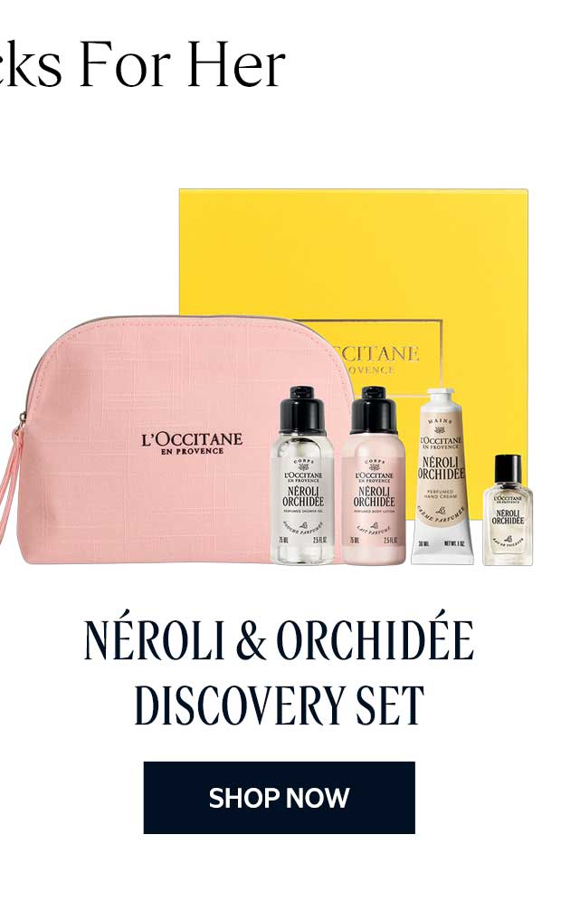 Neroli & Orchidee Discovery Set