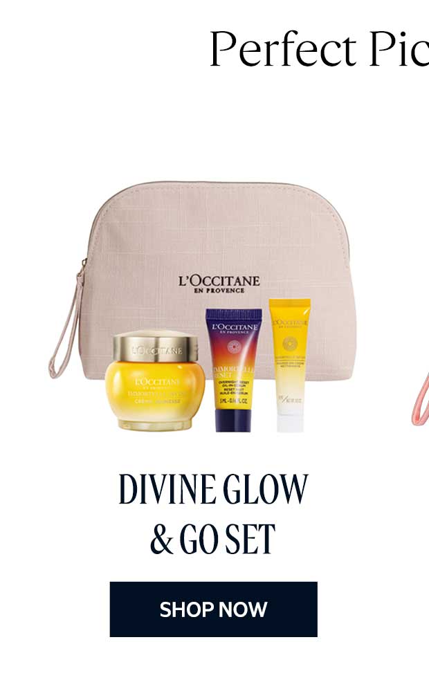 Divine Glow & Go Set